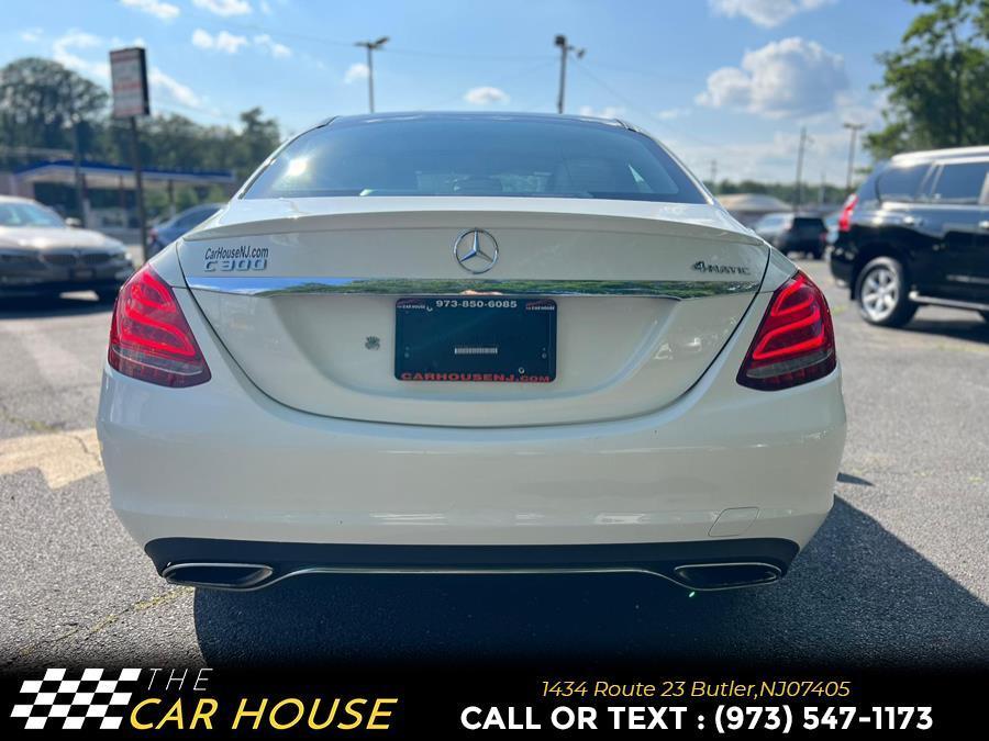used 2018 Mercedes-Benz C-Class car, priced at $13,995