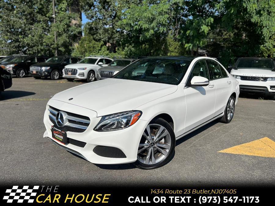 used 2018 Mercedes-Benz C-Class car, priced at $13,995