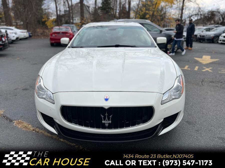 used 2014 Maserati Quattroporte car, priced at $11,995