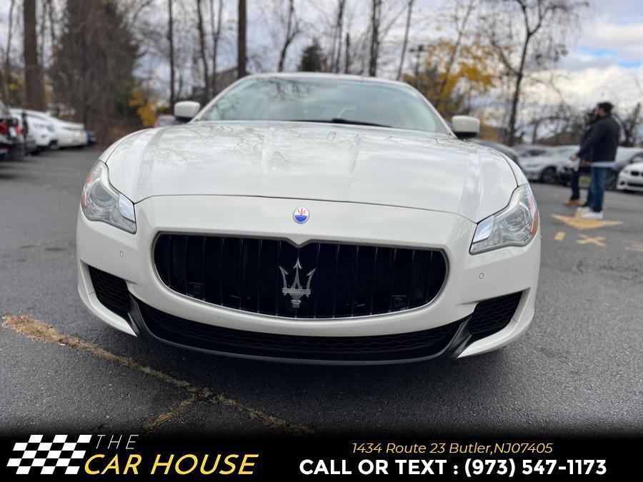 used 2014 Maserati Quattroporte car, priced at $11,995