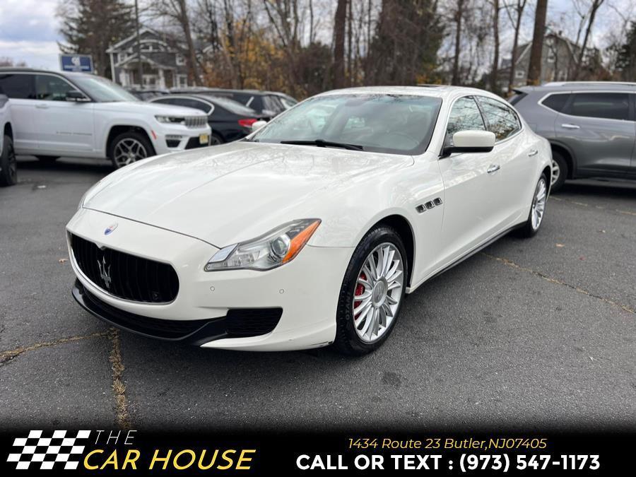 used 2014 Maserati Quattroporte car, priced at $11,995