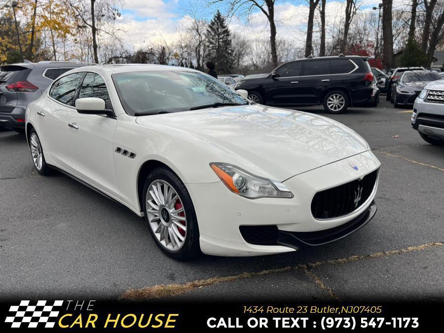 used 2014 Maserati Quattroporte car, priced at $11,995