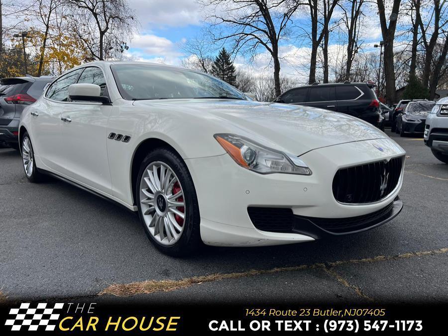 used 2014 Maserati Quattroporte car, priced at $11,995