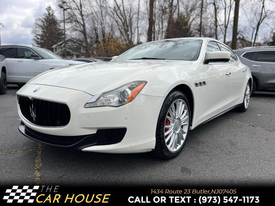 used 2014 Maserati Quattroporte car, priced at $11,995