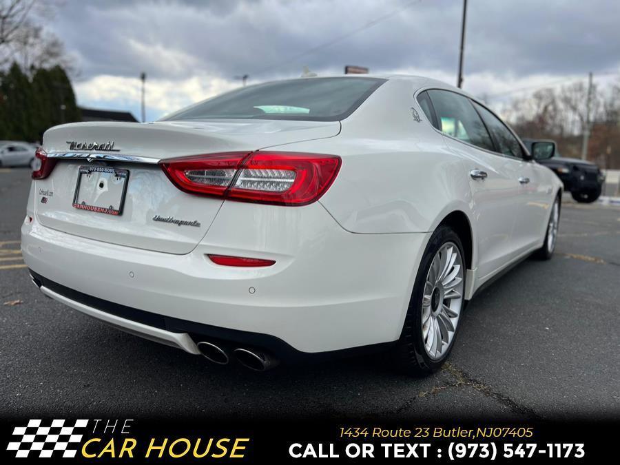 used 2014 Maserati Quattroporte car, priced at $11,995