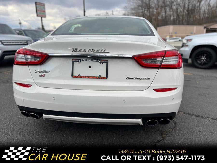 used 2014 Maserati Quattroporte car, priced at $11,995