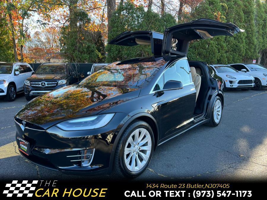 used 2016 Tesla Model X car, priced at $22,995