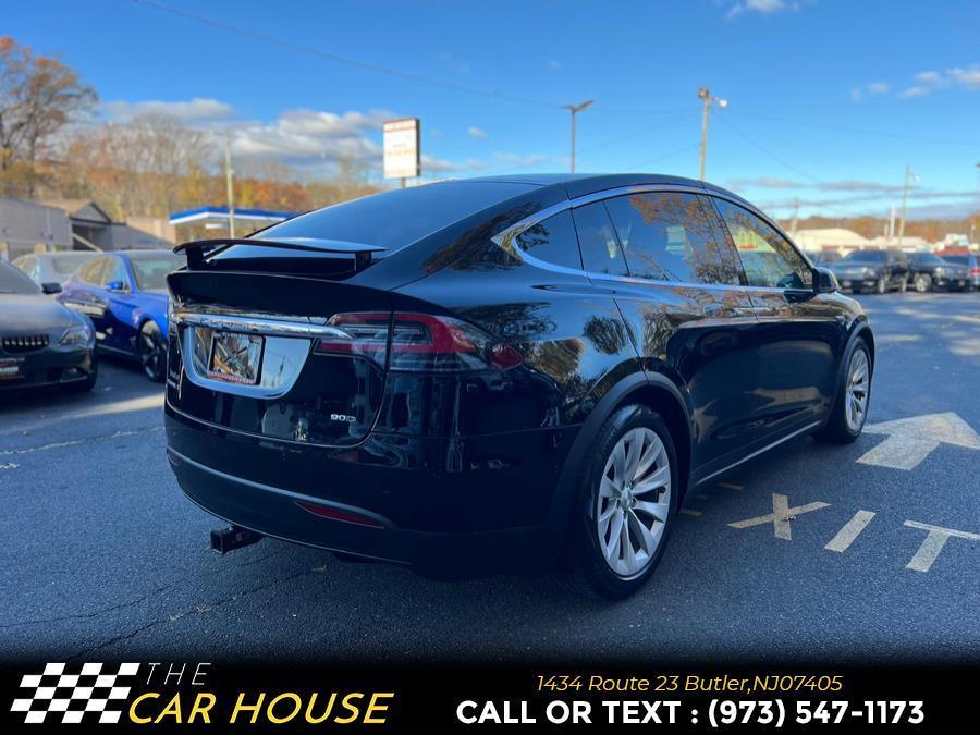 used 2016 Tesla Model X car, priced at $23,995