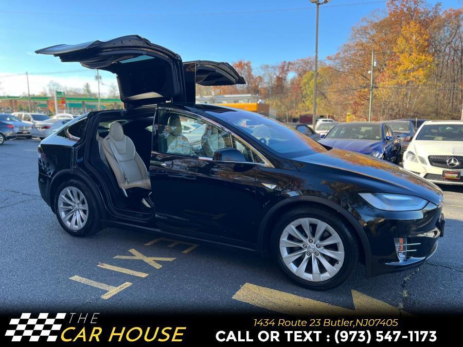 used 2016 Tesla Model X car, priced at $23,995