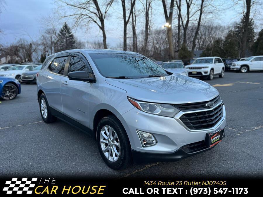 used 2020 Chevrolet Equinox car, priced at $10,995