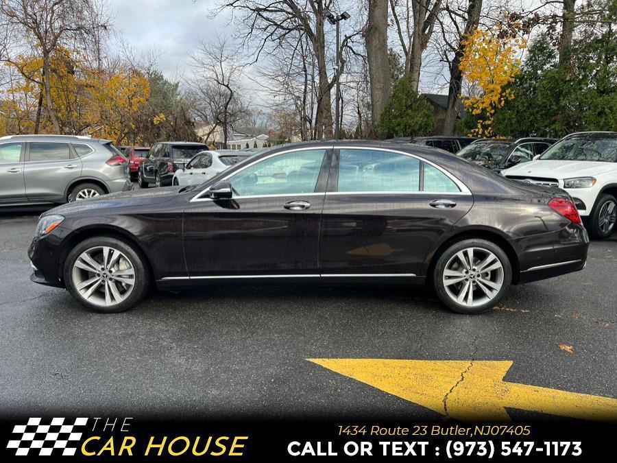 used 2019 Mercedes-Benz S-Class car, priced at $32,995