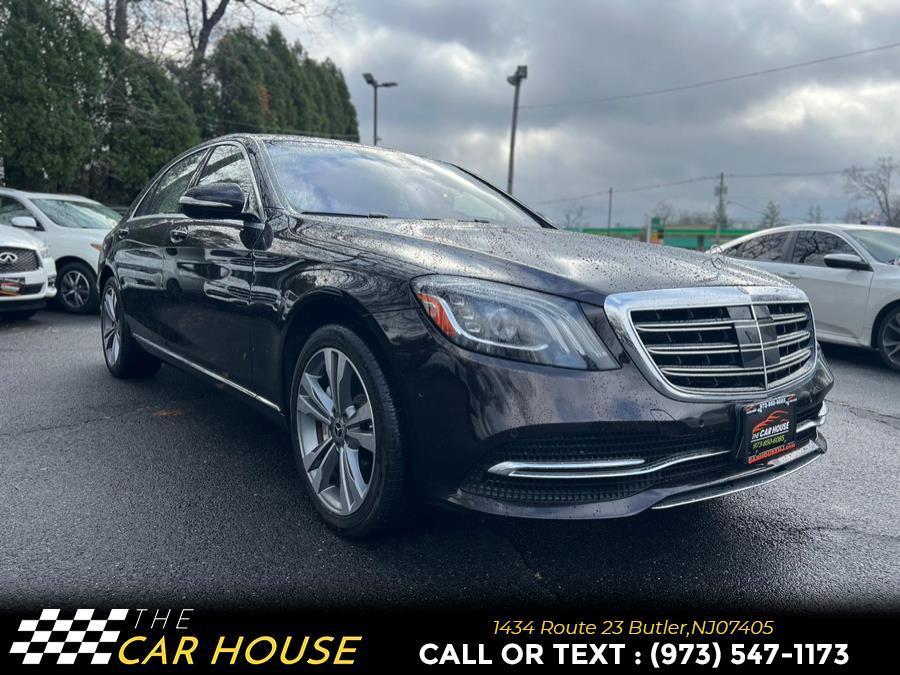 used 2019 Mercedes-Benz S-Class car, priced at $32,995