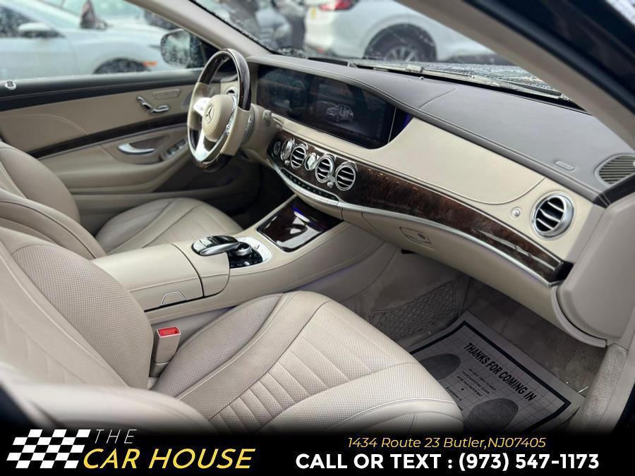 used 2019 Mercedes-Benz S-Class car, priced at $26,995