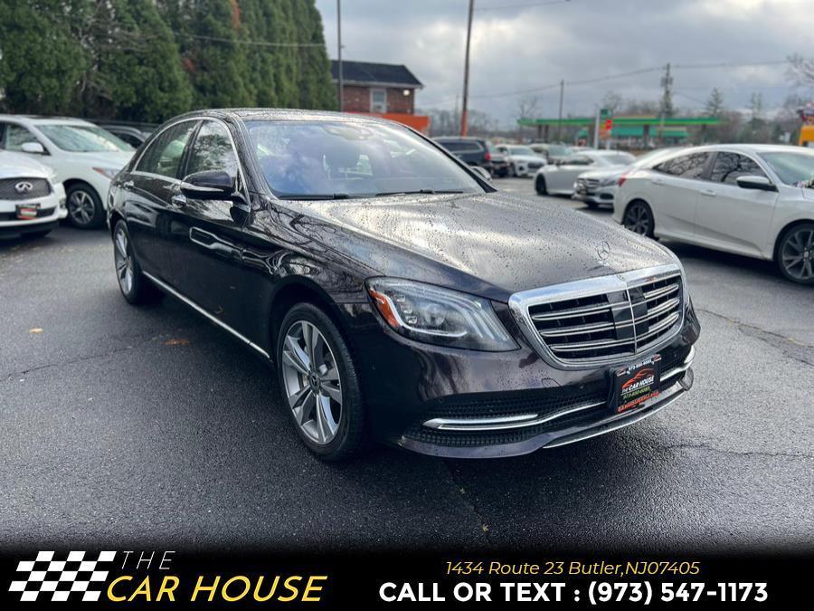 used 2019 Mercedes-Benz S-Class car, priced at $32,995