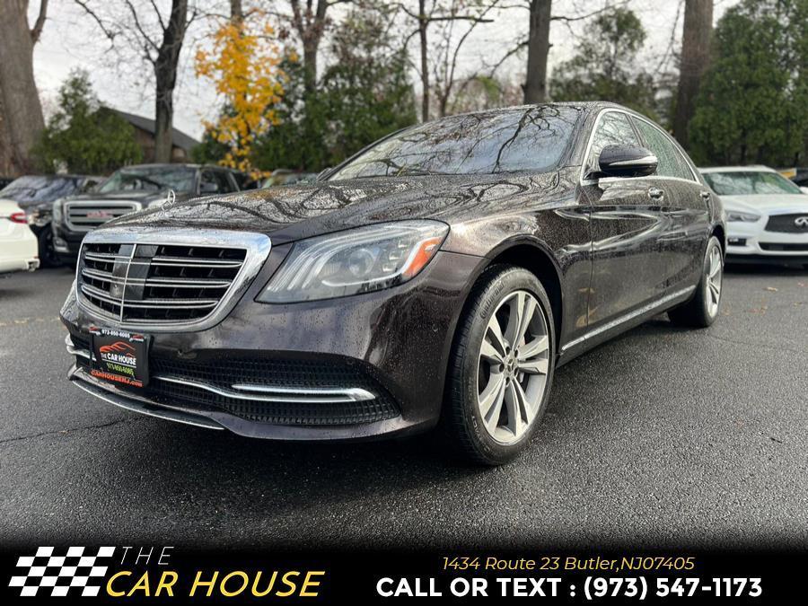 used 2019 Mercedes-Benz S-Class car, priced at $26,995