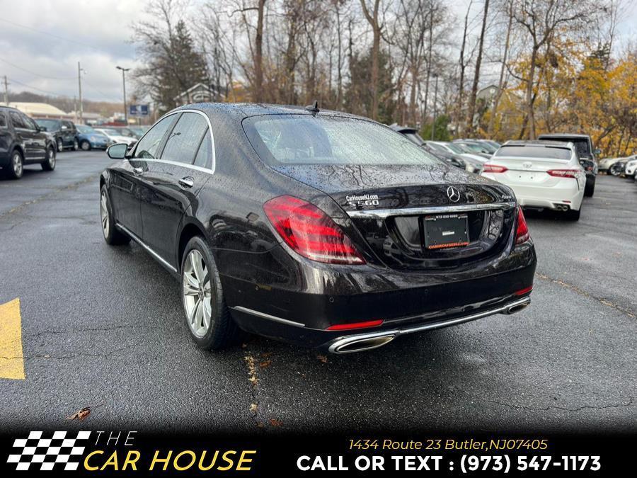 used 2019 Mercedes-Benz S-Class car, priced at $26,995