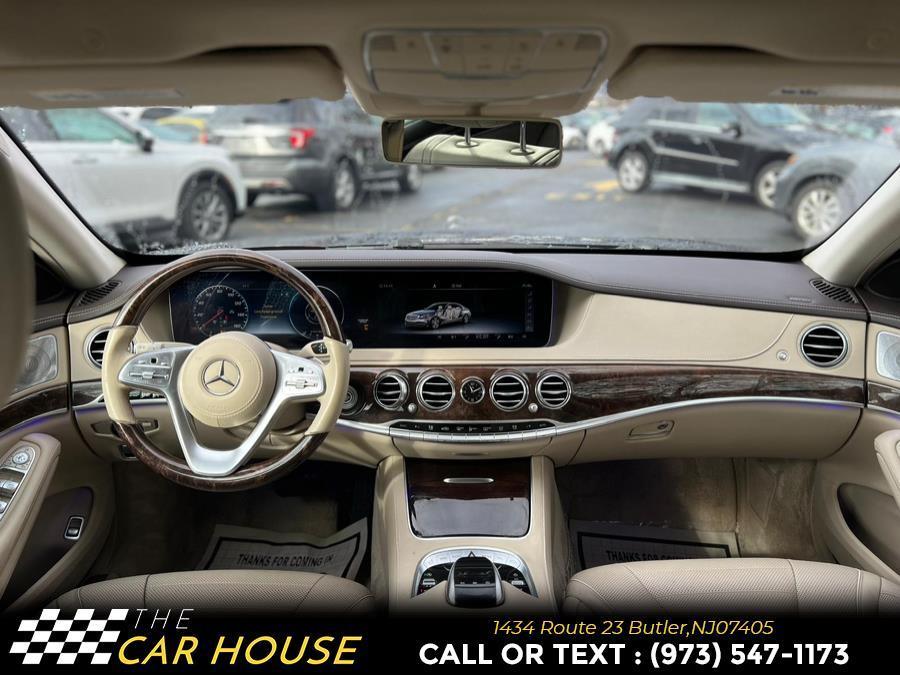 used 2019 Mercedes-Benz S-Class car, priced at $32,995