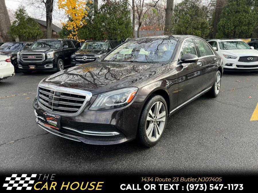 used 2019 Mercedes-Benz S-Class car, priced at $26,995