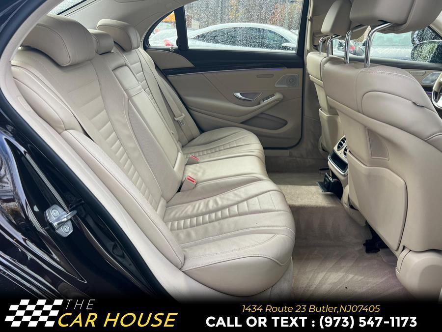 used 2019 Mercedes-Benz S-Class car, priced at $32,995