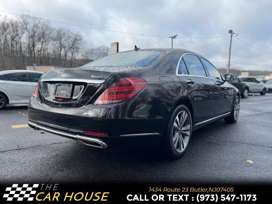 used 2019 Mercedes-Benz S-Class car, priced at $26,995