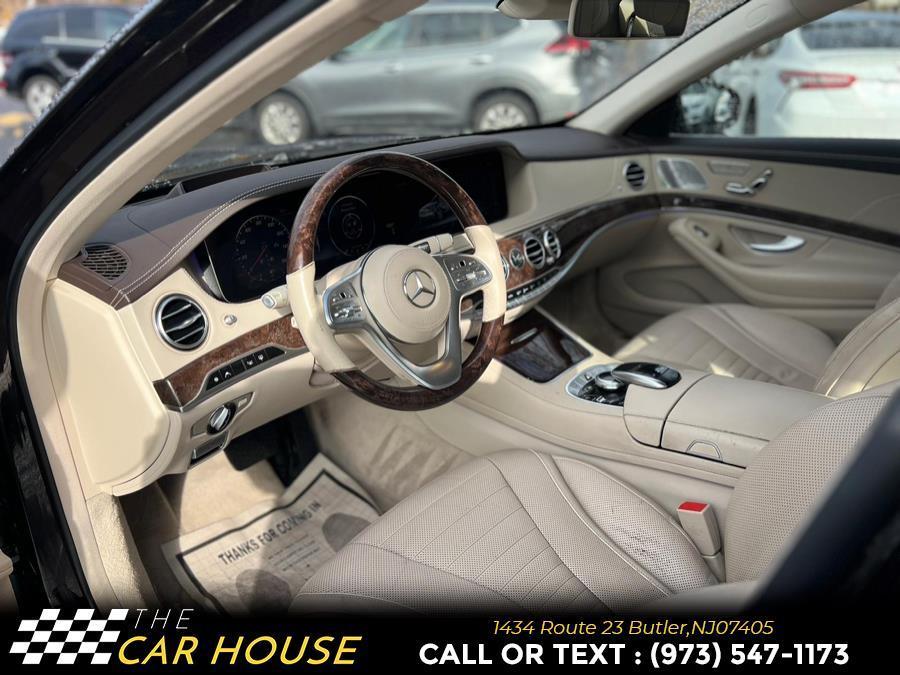 used 2019 Mercedes-Benz S-Class car, priced at $26,995