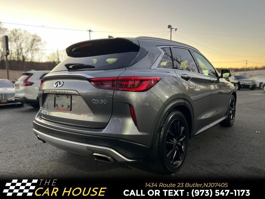 used 2019 INFINITI QX50 car, priced at $14,995