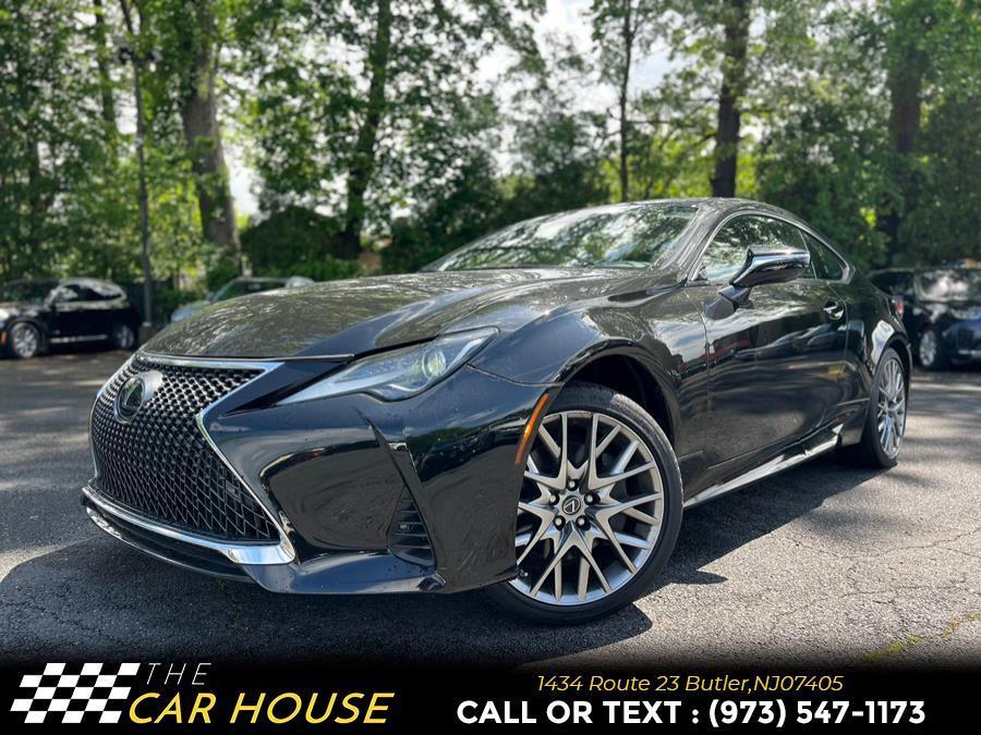 used 2019 Lexus RC 300 car, priced at $24,995