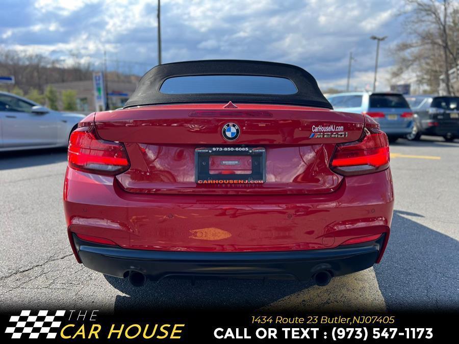 used 2018 BMW M240 car, priced at $18,995