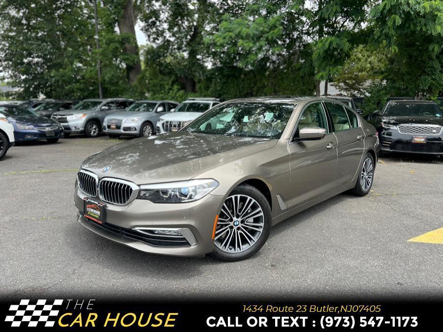 used 2017 BMW 530 car