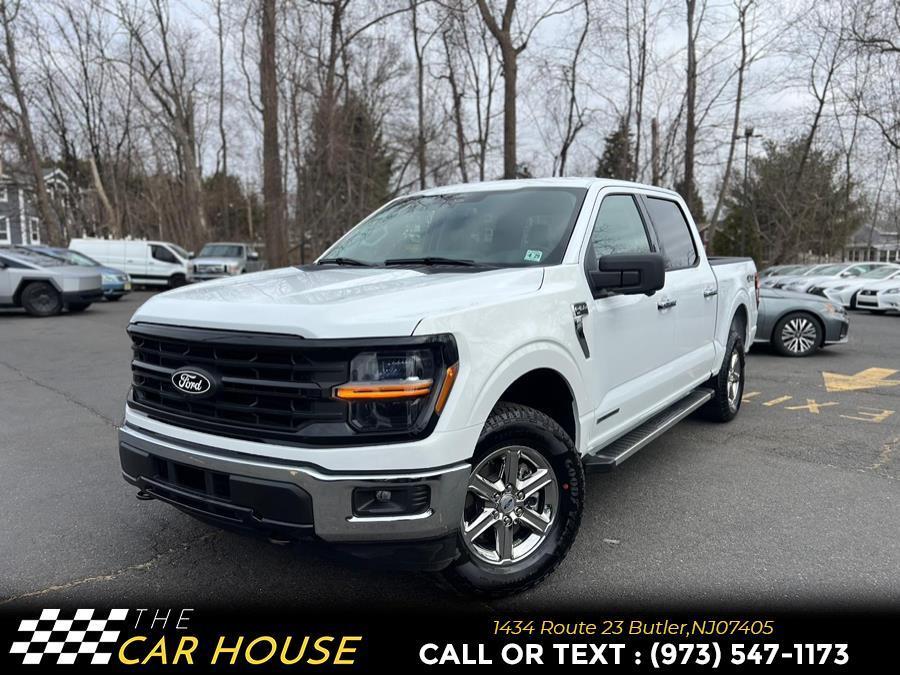 used 2024 Ford F-150 car, priced at $39,995