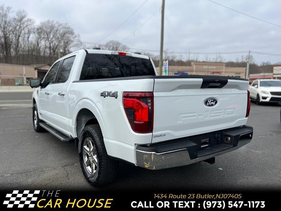 used 2024 Ford F-150 car, priced at $39,995