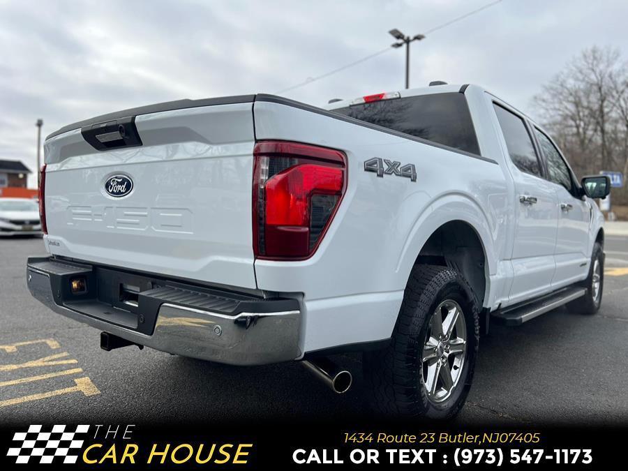 used 2024 Ford F-150 car, priced at $39,995