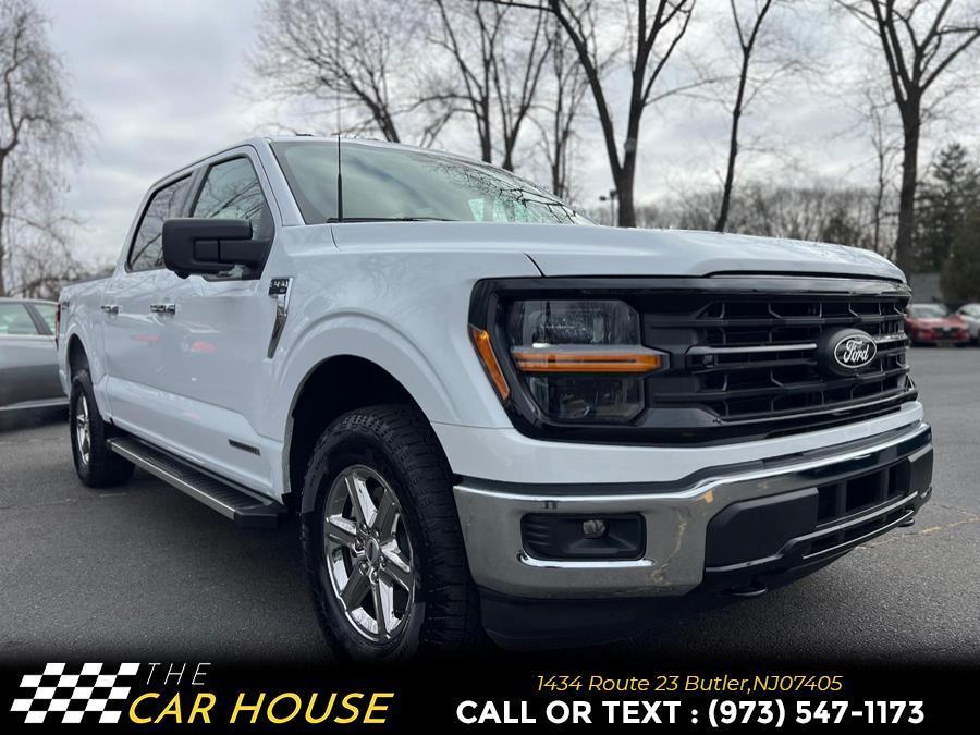 used 2024 Ford F-150 car, priced at $39,995