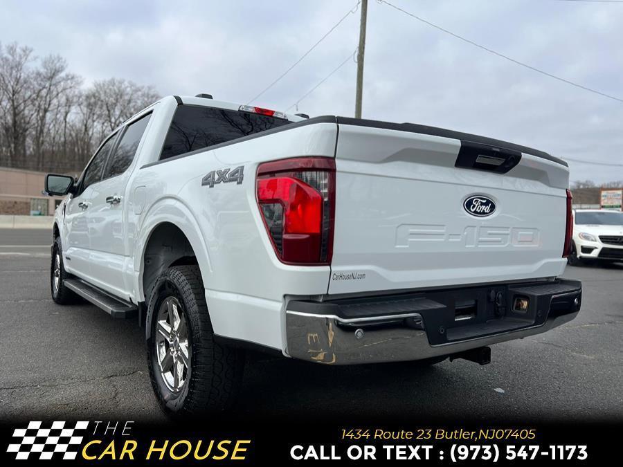 used 2024 Ford F-150 car, priced at $39,995