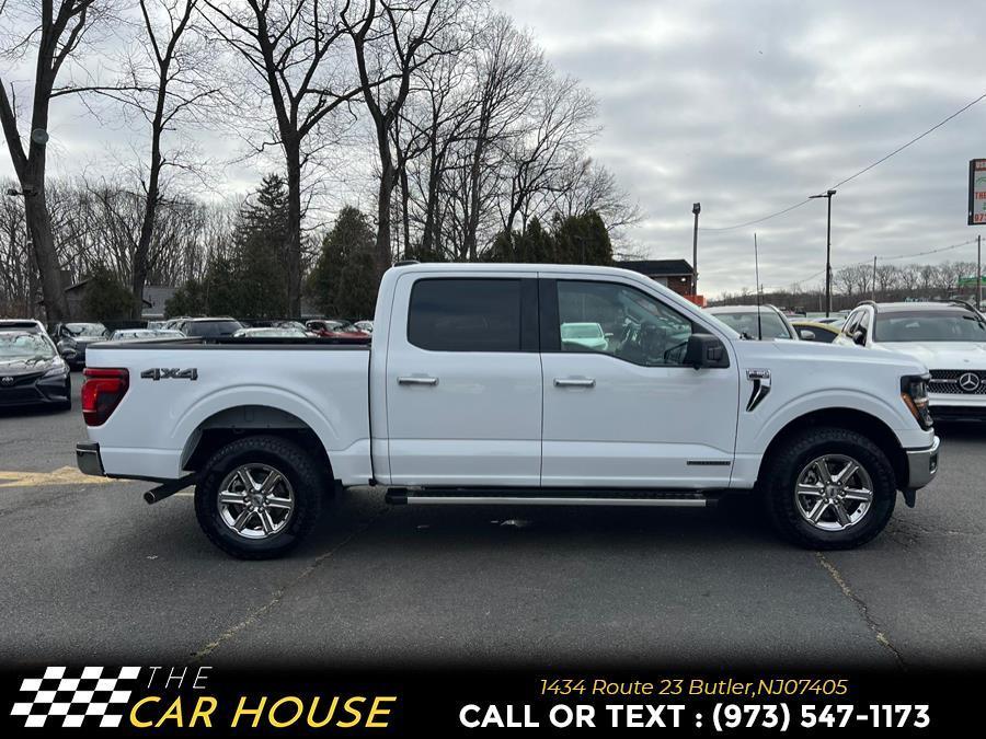 used 2024 Ford F-150 car, priced at $39,995