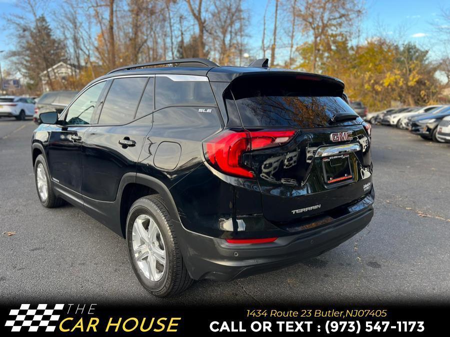 used 2020 GMC Terrain car, priced at $19,995