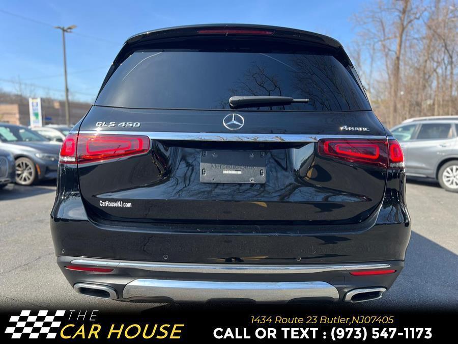 used 2022 Mercedes-Benz GLS 450 car, priced at $55,995