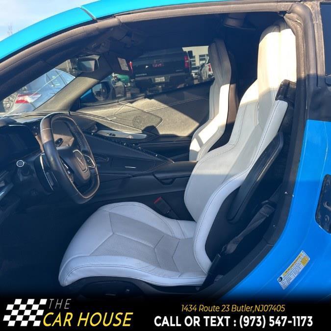 used 2021 Chevrolet Corvette car, priced at $59,995