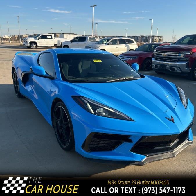 used 2021 Chevrolet Corvette car, priced at $59,995