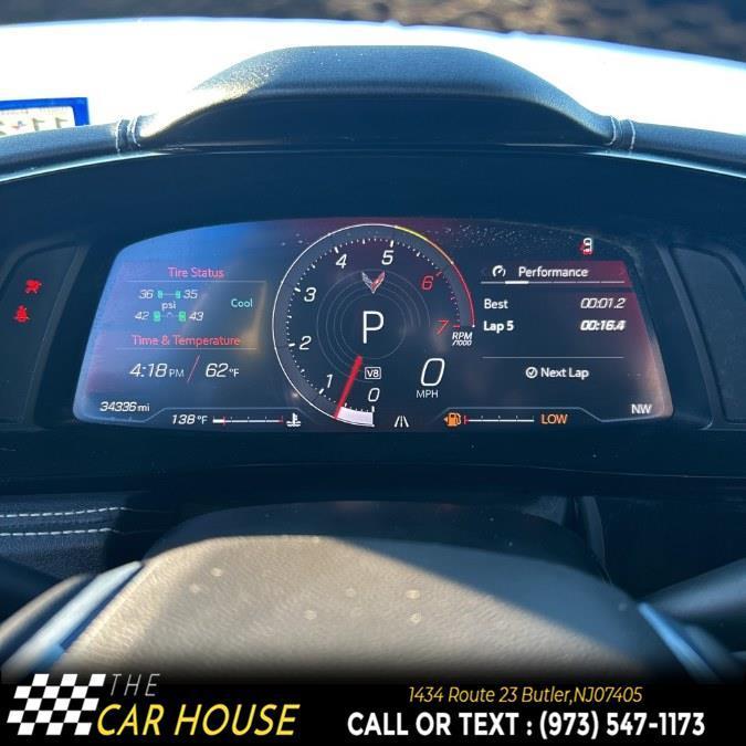 used 2021 Chevrolet Corvette car, priced at $59,995