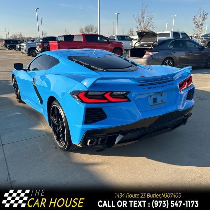 used 2021 Chevrolet Corvette car, priced at $59,995