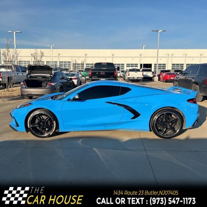 used 2021 Chevrolet Corvette car, priced at $59,995