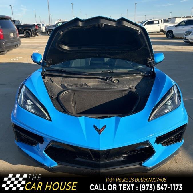 used 2021 Chevrolet Corvette car, priced at $59,995