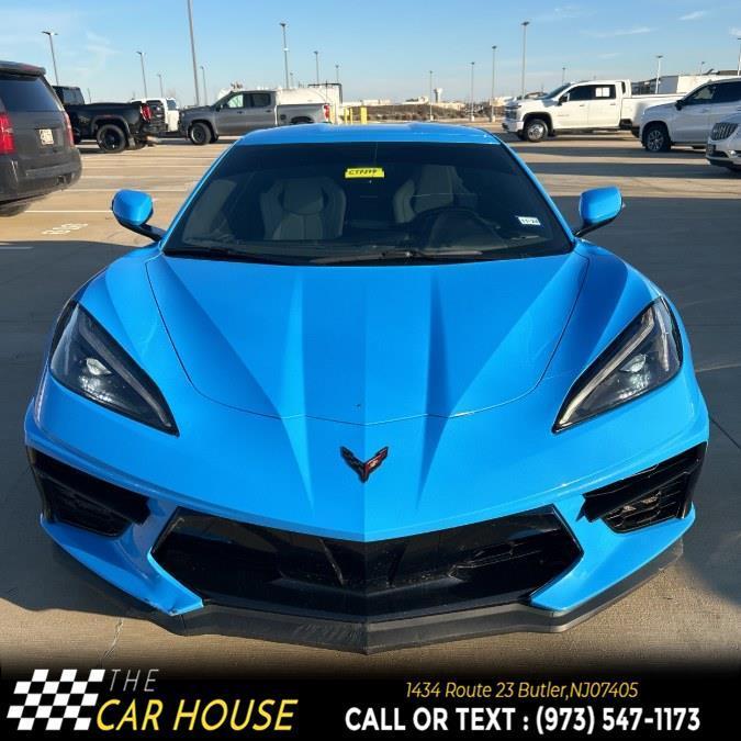 used 2021 Chevrolet Corvette car, priced at $59,995