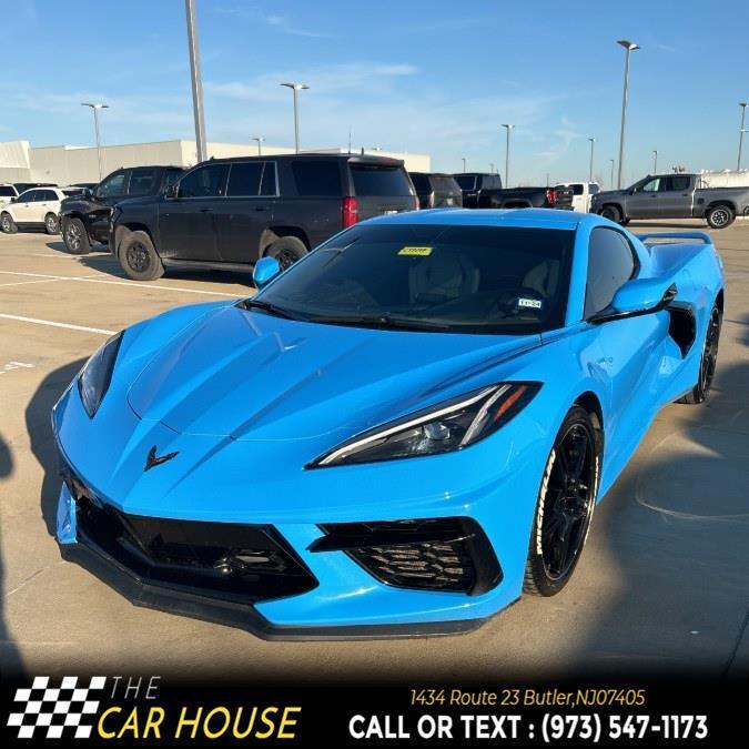 used 2021 Chevrolet Corvette car, priced at $59,995