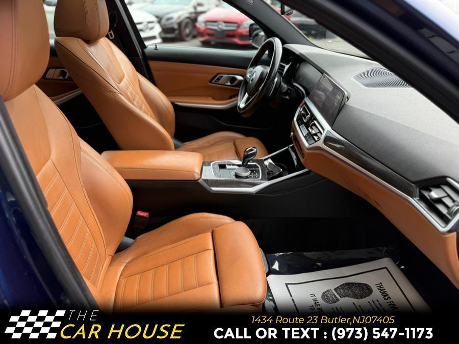 used 2020 BMW 330 car, priced at $19,995