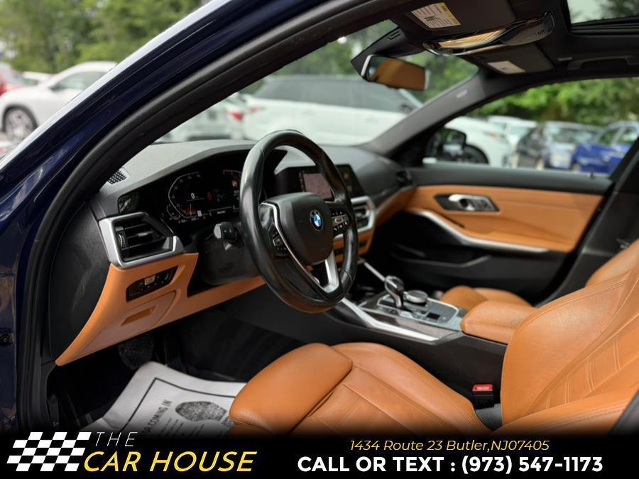 used 2020 BMW 330 car, priced at $19,995