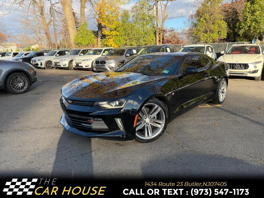 used 2018 Chevrolet Camaro car, priced at $11,995