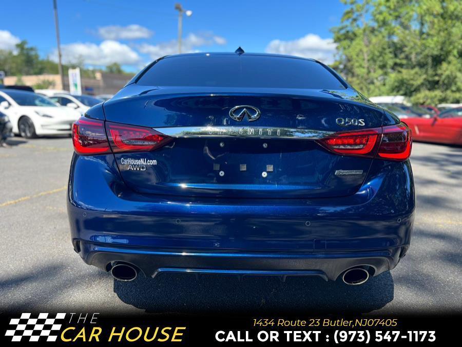used 2019 INFINITI Q50 car, priced at $19,995