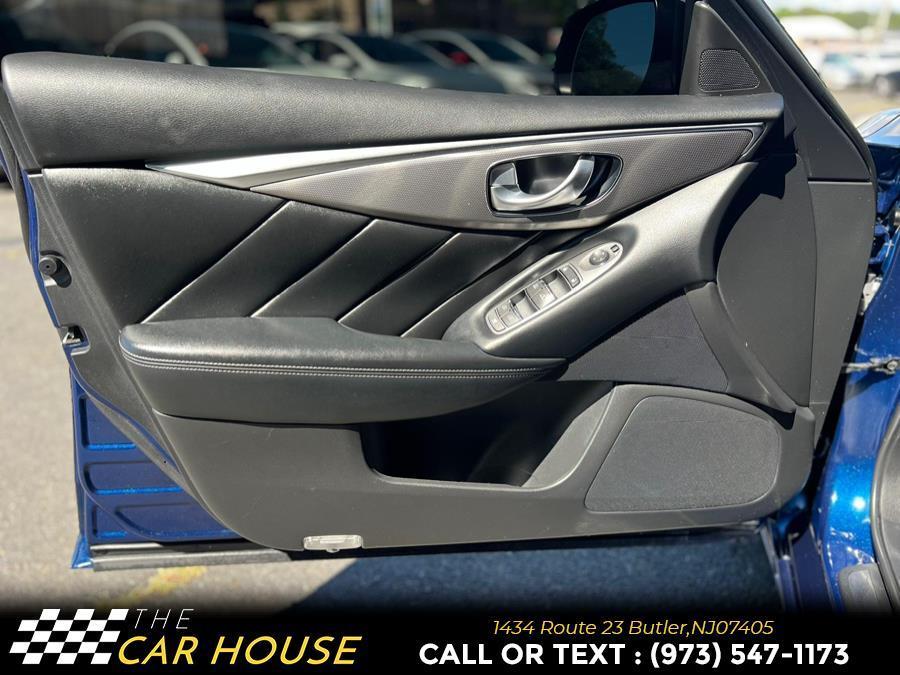 used 2019 INFINITI Q50 car, priced at $19,995